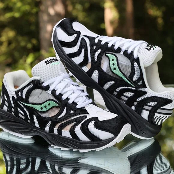 Saucony X Grid Azura 2000 Zebra
